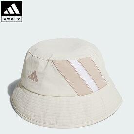 【20％OFFクーポン対象 07/15 0:00～07/26 1:59】 【公式】アディダス adidas 返品可 ゴルフ 【ゴルフ】ビヨンド ザ コース 撥水 バケットハット パフォーマンス ユニセックス アクセサリー 帽子 ベージュ JH3333