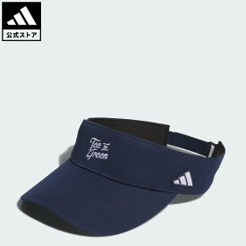 【公式】アディダス adidas 返品可 ゴルフ 【ゴルフ】カラー バイザー パフォーマンス ユニセックス アクセサリー 帽子 青 ブルー JH3644