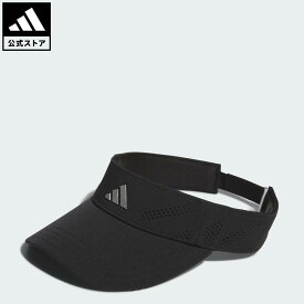 【ポイント10倍 5/9 20:00～5/20 23:59】 【公式】アディダス adidas 返品可 ゴルフ 【ゴルフ】メタルロゴ テックバイザー パフォーマンス ユニセックス アクセサリー 帽子 黒 ブラック JH3646 【PT】