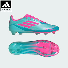 【公式】アディダス adidas 返品可 サッカー F50 ELITE メッシ FG / 天然芝用 / F50 Elite Messi FG パフォーマンス ユニセックス シューズ・靴 スパイク 青 ブルー IH0927 サッカースパイク