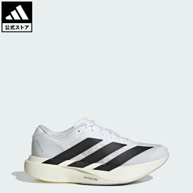 【公式】アディダス adidas 返品可 ランニング adizero EVO SL / Adizero EVO SL パフォーマンス レディース シューズ・靴 スニーカー 白 ホワイト JH6208 ランニングシューズ