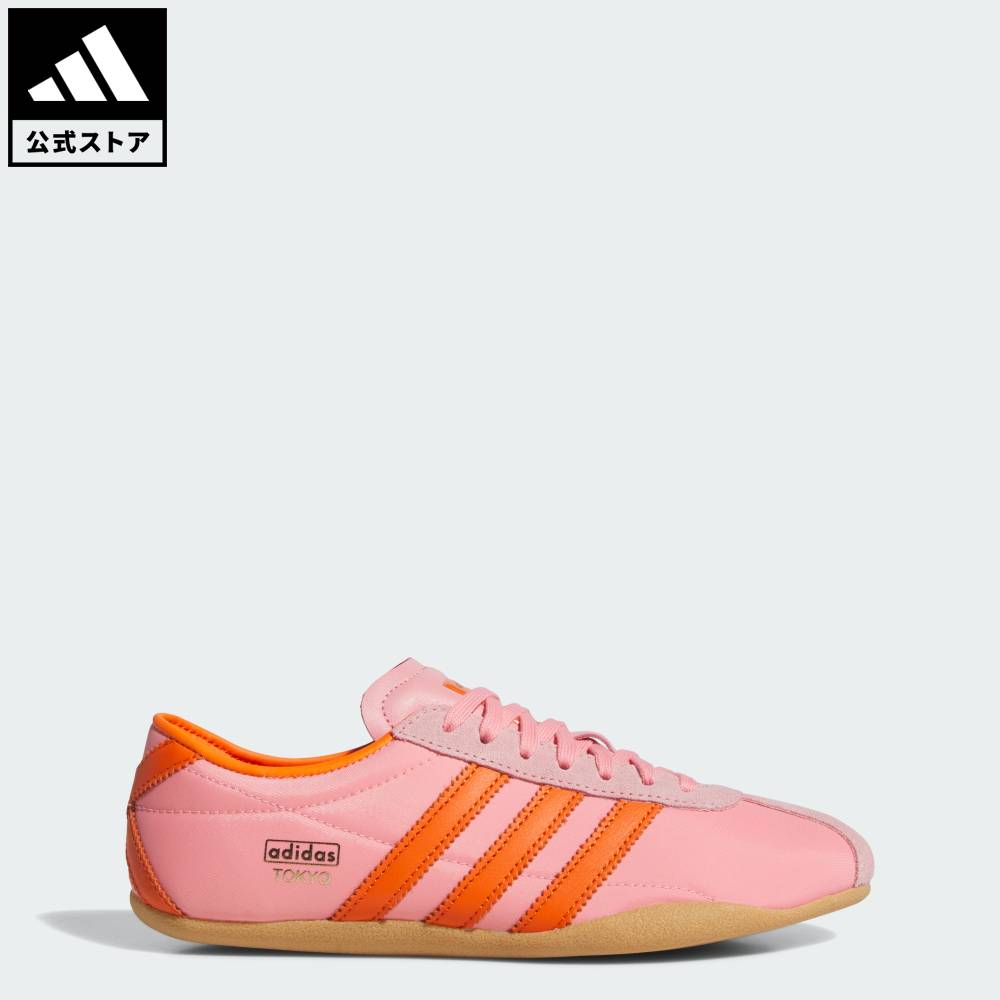 【公式】アディダス adidas 返品可 ライフスタイル トーキョー/ Tokyo オリジナルス ユニセックス シューズ・靴 スニーカー ピンク JI3297 ローカット - メイン画像 1