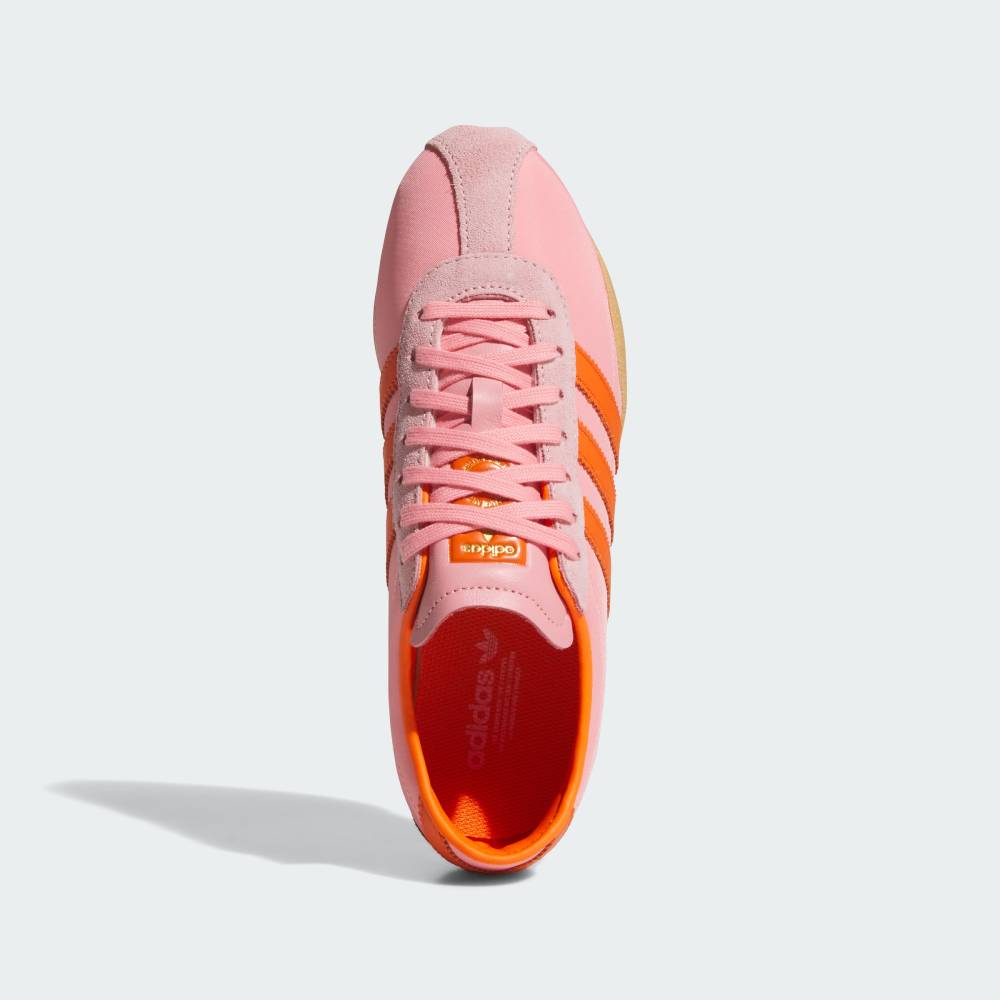 【公式】アディダス adidas 返品可 ライフスタイル トーキョー/ Tokyo オリジナルス ユニセックス シューズ・靴 スニーカー ピンク JI3297 ローカット - メイン画像 4