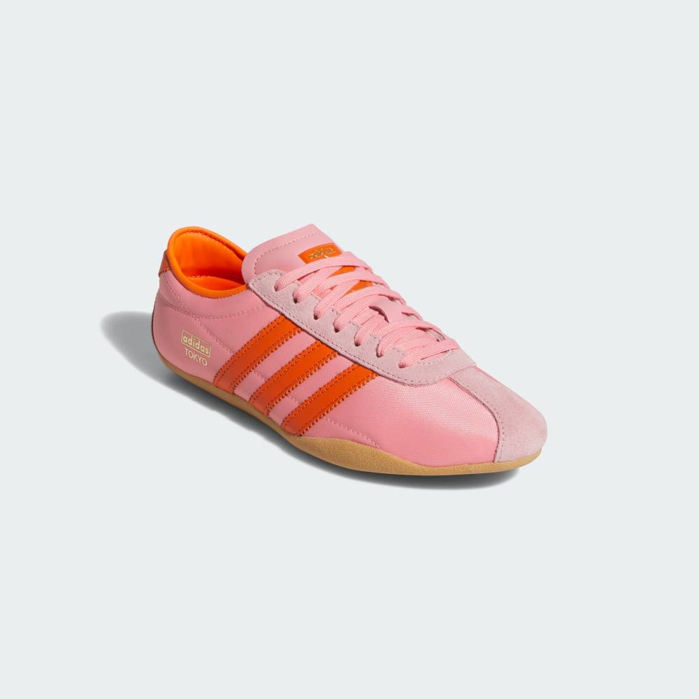 【公式】アディダス adidas 返品可 ライフスタイル トーキョー/ Tokyo オリジナルス ユニセックス シューズ・靴 スニーカー ピンク JI3297 ローカット - メイン画像 6