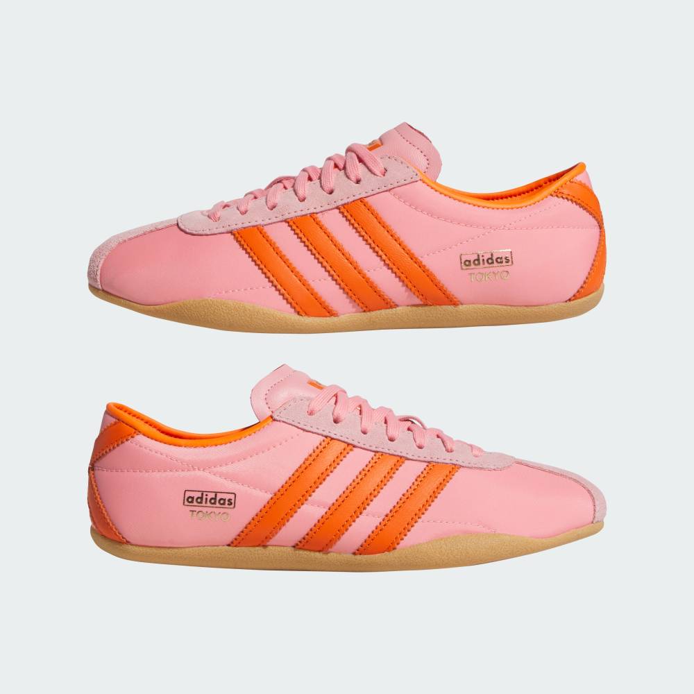 【公式】アディダス adidas 返品可 ライフスタイル トーキョー/ Tokyo オリジナルス ユニセックス シューズ・靴 スニーカー ピンク JI3297 ローカット - メイン画像 9