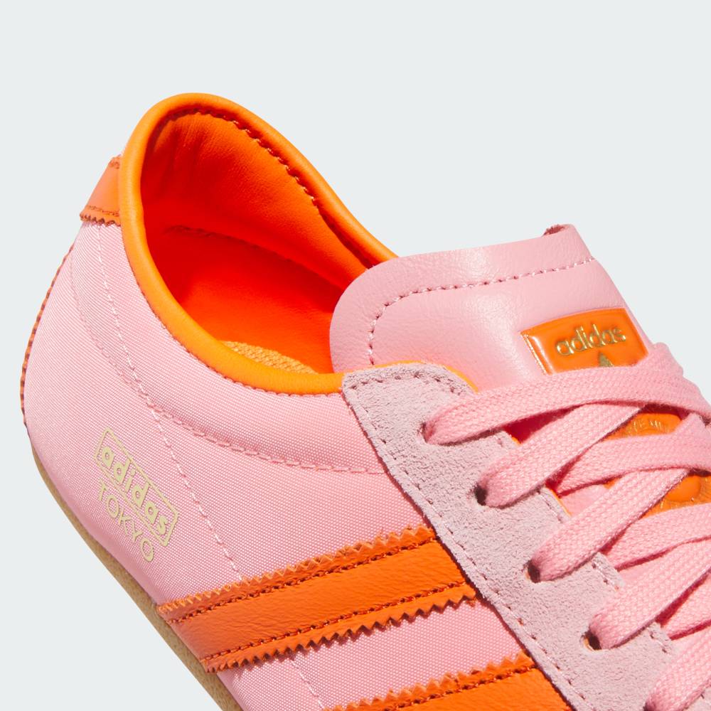 【公式】アディダス adidas 返品可 ライフスタイル トーキョー/ Tokyo オリジナルス ユニセックス シューズ・靴 スニーカー ピンク JI3297 ローカット - メイン画像 10