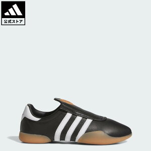 【公式】アディダス adidas 返品可 ライフスタイル テコンドーメイ / Taekwondo Mei オリジナルス レディース シューズ・靴 スニーカー 黒 ブラック JQ3012 ローカット