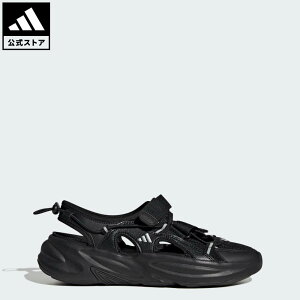yzAfB_X adidas ԕi CtX^C Ozwave Sandals X|[cEFA jZbNX V[YEC T_r[`T_  ubN JS4582