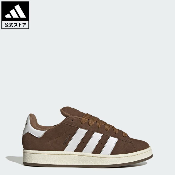 公式 アディダス adidas 返品可 ライフスタイル キャンパス 00s Campus 00s オリジナルス ユニセックス シューズ・靴 スニーカー ブラウン GY6433 adidas Online Shop 店