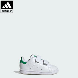 【公式】アディダス adidas 返品可 ライフスタイル スタンスミス キッズ / STAN SMITH CF I オリジナルス キッズ／子供用 シューズ・靴 スニーカー 白 ホワイト JP9721