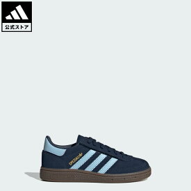 【公式】アディダス adidas 返品可 ライフスタイル ハンドボール スペツィアル キッズ / HANDBALL SPEZIAL CF EL C オリジナルス キッズ／子供用 シューズ・靴 スニーカー 青 ブルー JQ6380