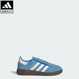 【公式】アディダス adidas 返品可 ライフスタイル ハンドボール スペツィアル キッズ / HANDBALL SPEZIAL CF EL C オリジナルス キッズ／子供用 シューズ・靴 スニーカー 青 ブルー JQ6381