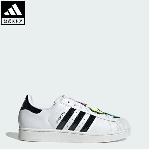 yzAfB_X adidas ԕi CtX^C adidasxWF~[XRbg X[p[X^[II / adidas x Jeremy Scott Superstar II IWiX jZbNX V[YEC Xj[J[  zCg JR3