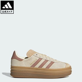 【公式】アディダス adidas 返品可 ライフスタイル ガゼル ボールド / Gazelle Bold オリジナルス ユニセックス シューズ・靴 スニーカー 白 ホワイト JS3893