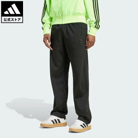 【公式】アディダス adidas 返品可 ライフスタイル アディカラー クラシックス ファイヤーバード トラックパンツ（ジャージ） オリジナルス メンズ ウェア・服 ボトムス 黒 ブラック JY1350
