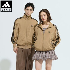 【公式】アディダス adidas 返品可 ライフスタイル アディカラー クラシックス ファイヤーバード トラックトップ（ジャージ） オリジナルス メンズ ウェア・服 ジャージ ブラウン JY6366