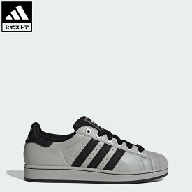 【公式】アディダス adidas 返品可 ライフスタイル スーパースターII / Superstar II Shoes オリジナルス ユニセックス シューズ・靴 スニーカー グレー JP8760
