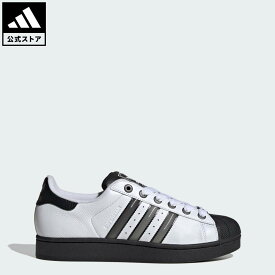 【公式】アディダス adidas 返品可 ライフスタイル スーパースター II シューズ / Superstar II Shoes オリジナルス ユニセックス シューズ・靴 スニーカー 白 ホワイト JQ3208