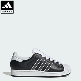 【公式】アディダス adidas 返品可 ライフスタイル スーパースター II / Superstar II オリジナルス ユニセックス シューズ・靴 スニーカー 黒 ブラック JQ3209