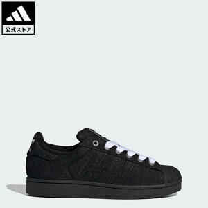 yzAfB_X adidas ԕi CtX^C X[p[X^[II / Superstar II Shoes IWiX jZbNX V[YEC Xj[J[  ubN JQ3211