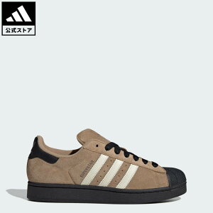 yzAfB_X adidas ԕi CtX^C X[p[X^[ II / Superstar II Shoes IWiX jZbNX V[YEC Xj[J[ uE JQ3221
