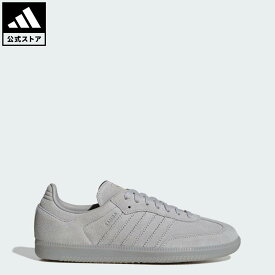 【公式】アディダス adidas 返品可 ライフスタイル サンバ OG / Samba OG Shoes オリジナルス ユニセックス シューズ・靴 スニーカー グレー JR0888