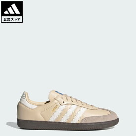 【ポイント20倍 07/15 00:00～07/26 01:59】 【公式】アディダス adidas 返品可 ライフスタイル サンバ OG / Samba OG オリジナルス ユニセックス シューズ・靴 スニーカー ベージュ JR0914 【PTU】