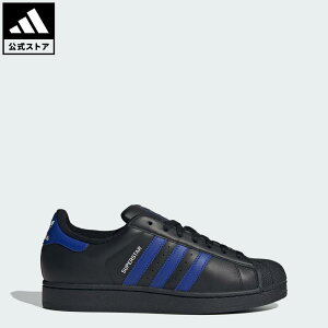 【公式】アディダス adidas 返品可 ライフスタイル スーパースターII / Superstar II Shoes オリジナルス ユニセックス シューズ・靴 スニーカー 黒 ブラック JR1632
