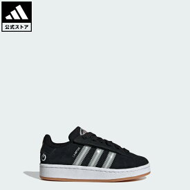 【30％OFFクーポン対象 08/04 20:00～08/11 01:59】 【公式】アディダス adidas 返品可 ライフスタイル キャンパス 00s LEDライト キッズ / CAMPUS 00s LED LIGHTS CF EL C オリジナルス キッズ／子供用 シューズ・靴 スニーカー 黒 ブラック JS1277