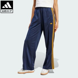 【公式】アディダス adidas 返品可 ライフスタイル アディカラー クラシック ファイヤーバード ルーズトラックパンツ オリジナルス レディース ウェア・服 ボトムス 青 ブルー JW1229