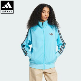 【ポイント20倍 12/13 00:00～12/15 23:59】 【公式】アディダス adidas 返品可 ライフスタイル アディカラー クラシック ファイヤーバード ルーズ トラックトップ オリジナルス レディース ウェア・服 ジャージ 青 ブルー JW1248 【PT】