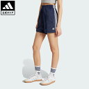 【公式】アディダス adidas 返品可 ライフスタイル ファイヤーバード ショーツ オリジナルス レディース ウェア・服 ショートパンツ・短パン 青 ブルー JW5045