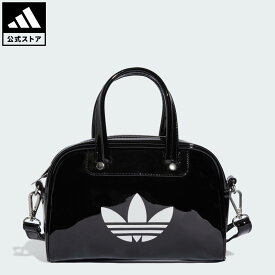 【ポイント15倍 8/4 15:00～8/11 23:59】 【公式】アディダス adidas 返品可 ライフスタイル アディカラー ミニボウリングバッグ オリジナルス ユニセックス アクセサリー バッグ・カバン 黒 ブラック JX0247 【PT】