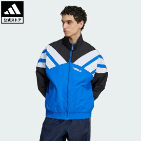 【30％OFFクーポン対象 08/04 20:00～08/11 01:59】 【公式】アディダス adidas 返品可 ライフスタイル トラックトップ オリジナルス メンズ ウェア・服 ジャージ 青 ブルー JX3052
