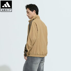 【公式】アディダス adidas 返品可 ライフスタイル アディカラー ウーブン ファイヤーバード トラックトップ（ジャージ） オリジナルス メンズ ウェア・服 ジャージ ブラウン JY1333