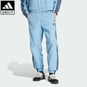【公式】アディダス adidas 返品可 ライフスタイル アディカラー ウーブン ファイヤーバードトラックパンツ(ジャージ) オリジナルス メンズ ウェア・服 ジャージ 青 ブルー JY1337