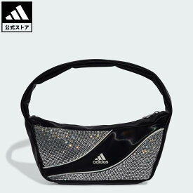 【公式】アディダス adidas 返品可 ライフスタイル アディレニウム シーズン 4 ラインストーン ショルダーバッグ オリジナルス ユニセックス アクセサリー バッグ・カバン 黒 ブラック KF0903