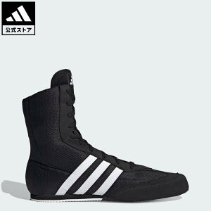 �y�����z�A�f�B�_�X adidas �ԕi�� �{�N�V���O Box Hog 2.0 �u�[�c / Box Hog 2.0 Boots �p�t�H�[�}���X �����Y �V���[�Y�E�C �X�j�[�J�[ �� �u���b�N FX0561