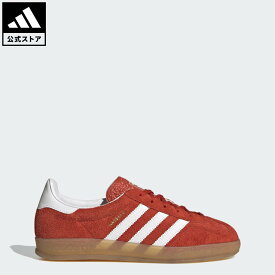 【公式】アディダス adidas 返品可 ライフスタイル ガゼル インドア / Gazelle Indoor オリジナルス レディース シューズ・靴 スニーカー オレンジ HQ8718 ローカット