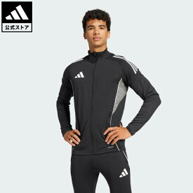【20％OFFクーポン対象 03/13 00:00～03/18 23:59】 【公式】アディダス adidas 返品可 サッカー ティロ 25 コンペティション トレーニングジャケット パフォーマンス メンズ ウェア・服 ジャージ 黒 ブラック IW0408