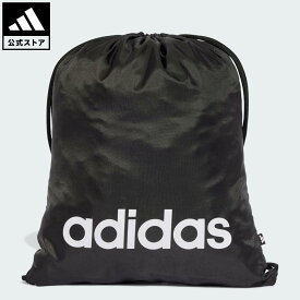 【公式】アディダス adidas 返品可 ライフスタイル リニア ジムサック パフォーマンス ユニセックス アクセサリー バッグ・カバン 黒 ブラック JE8342