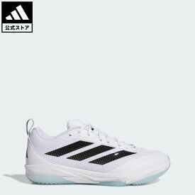 【公式】アディダス adidas 返品可 野球・ベースボール アディゼロ インパクト 2.0 ターフシューズ / Adizero Impact 2.0 Turf Shoes パフォーマンス メンズ シューズ・靴 スニーカー 白 ホワイト JH6742