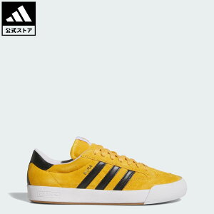 【20%OFFクーポン対象 10/24 00:00〜10/27 23:59】 【公式】アディダス adidas 返品可 スケートボーディング ノラ / Nora オリジナルス ユニセックス シューズ・靴 スニーカー イエロー JH8145 ローカット