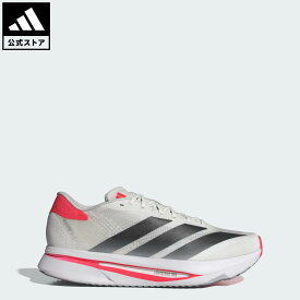 【公式】アディダス adidas 返品可 ランニング アディゼロ SL2 / Adizero SL2 パフォーマンス メンズ シューズ・靴 スニーカー 白 ホワイト JI2983