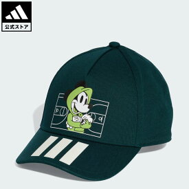 【公式】アディダス adidas 返品可 ライフスタイル ディズニー ミッキーマウス キャップ キッズ パフォーマンス キッズ／子供用 アクセサリー 帽子 緑 グリーン JM1823