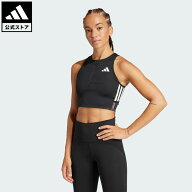 【公式】アディダス adidas 返品可 ランニング アディゼロ ランニング ジェルポケット クロップトップ パ…