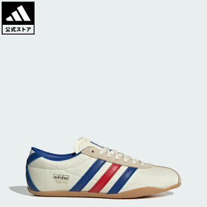 【公式】アディダス adidas 返品可 ライフスタイル Tokyo オリジナルス ユニセックス シューズ・靴 スニーカー 白 ホワイト JQ0585