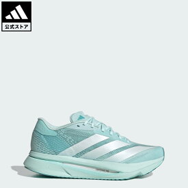 【公式】アディダス adidas 返品可 ランニング アディゼロ SL2 / Adizero SL2 パフォーマンス レディース シューズ・靴 スニーカー 緑 グリーン JQ2798