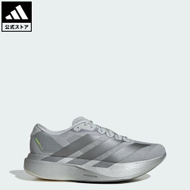 【公式】アディダス adidas 返品可 ランニング adizero EVO SL / Adizero EVO SL パフォーマンス メンズ シューズ・靴 スニーカー シルバー JR3419 ランニングシューズ