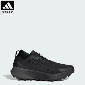 【20％OFFクーポン対象 09/15 0:00～09/25 23:59】 【公式】アディダス adidas 返品可 トレイルランニング テレックス アグラヴィック GTX トレイルランニング / Terrex Agravic GTX Trail Running アディダス テレックス ユニセックス シューズ・靴 スニーカー 黒 ブラッ…